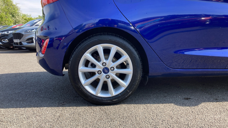 Ford Fiesta 1.0 EcoBoost 125 Titanium 5dr Petrol Hatchback